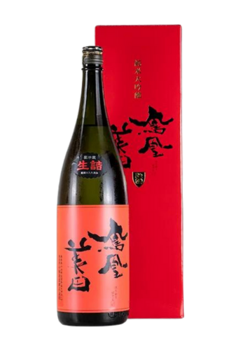 Rượu Sake HOUOUBIDEN JUNMAI DAIGINJO AKABAN (720ml/1800ml)