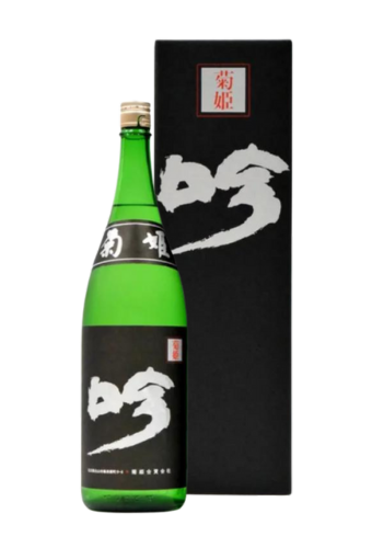 Rượu Sake KIKUHIME DAIGINJO KUROGIN (720ml/1800ml)