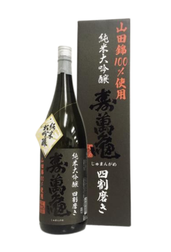 Rượu Sake LIMITED EDITION JUMANGAME JUNMAI DAIGINJO SAKE  (720ml/1800ml)