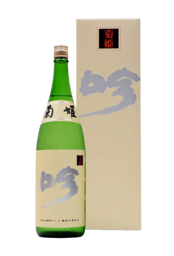 Rượu Sake KIKUHIME DAIGINJO GIN (720ml/1800ml)