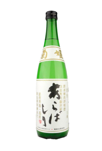 Rượu Sake KIKUHIME GINJO ARABASHIRIRI (720ml/1800ml)