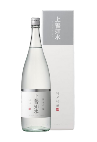 Rượu Sake JOZENMIZUNOKOTOSHI JUNMAI GINJO (MANGSEN YEOSU) (720ml/1800ml)