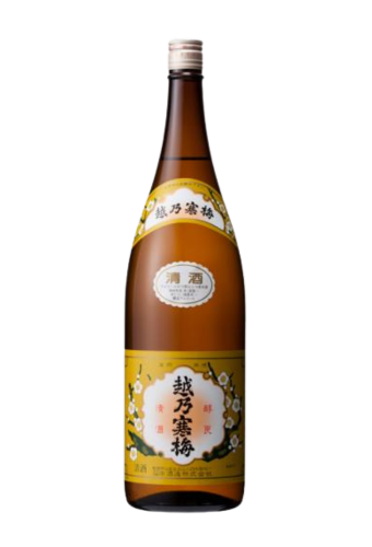 Rượu Sake KOSHI NO KANBAI WHITE LABEL (720ml/1800ml)