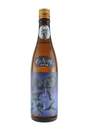 Rượu Sake KAMOSHI BITOKUHEIJI JUNMAI GINJO HITOTSUKI NO MANI YAMADA NISHIKI (720ml/1800ml)