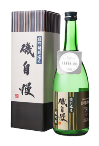 Rượu Sake ISOJIMAN TOKUBETSU JUNMAI OMACHI 55 (720ml)