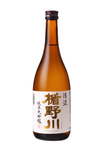 Rượu Sake TATENOKAWA JUNMAI DAIGINJO SEIRYU (720ml/1800ml)