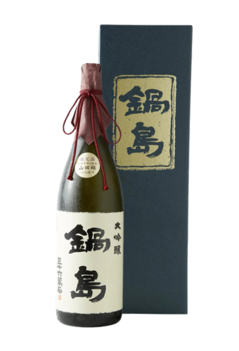 Rượu Sake NABESHIMA DAIGINJO YAMADANISHIKI (720ml/1800ml)