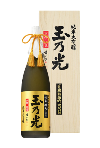 Rượu Sake TAMANO HIKARU JUNMAI DAIGINJO ORGANIC BIZEN OMACHI(720ml/1800ml)