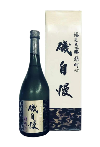 Rượu Sake ISOJIMAN JUNMAI DAIGINJO OMACHI 43 (720ml)