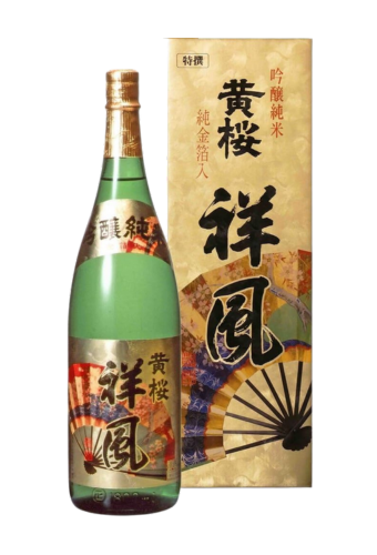 Rượu Sake SHOFU JUNMAI GINJO SPECIAL GOLD LEAF (720ml/1800ml)