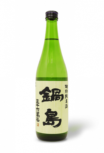 Rượu Sake NABESHIMA TOKUBETSU JUNMAI (720ml/1800ml)