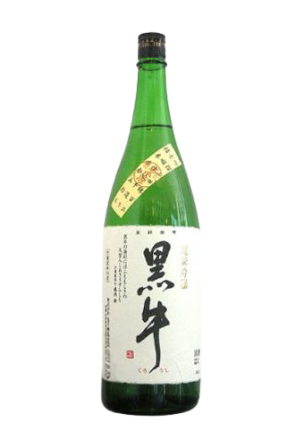 Rượu Sake KUROSHI JUNMAI GINJO (720ml/1800ml)