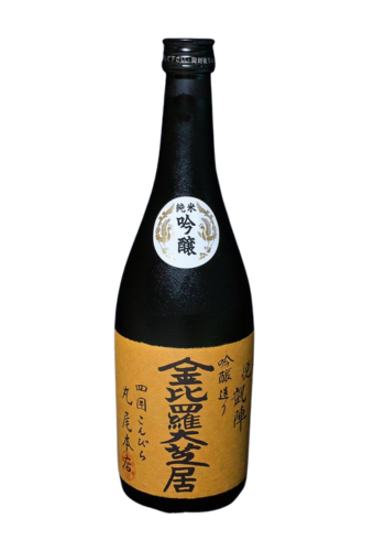 Rượu Sake YOROKO BIGAIJIN JUNMAI GINJO KONPIRAOOSHIBAI (1800ml)