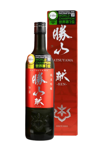 Rượu Sake KATSUYAMA JUNMAI GINJO KEN (720ml/1800ml)