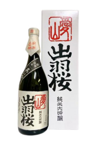 Rượu Sake DEWAZAKURA JUNMAI DAIGINJO AIYAMA (720ml/1800ml)