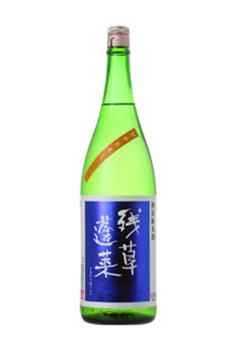 Rượu Sake ZANGUSA HOURAI SPECIAL JUNMAI HIYAOROSHI (720ml/1800ml)