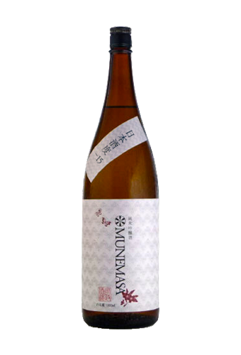 Rượu Sake MUNEMASA HANA JUNMAIGINJO-15 AKIAGARI (720ml/1800ml)