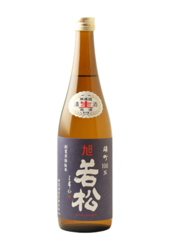 Rượu Sake ASAHI WAKAMATSU JUNMAI UNFILTERED OMACHI (1800ml)