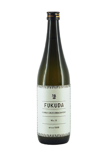 Rượu Sake FUKUDA JUNMAI GINJO YAMADA NISHIKI (1800ml)