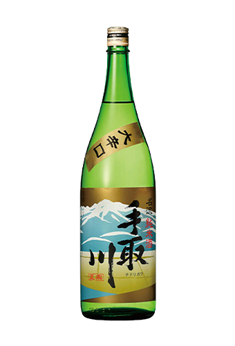 Rượu Sake TEDORIGAWA MEIRYU JUNMAI SAKE LARGE DRY (1800ml)