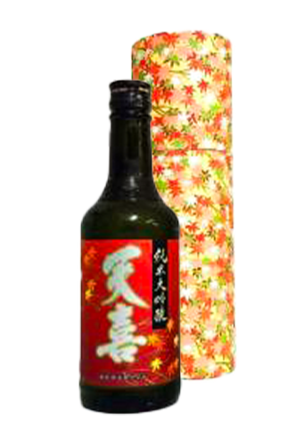 Rượu Sake TENKI JUNMAI DAIGINJO AUTUMN LEAVES VERSION (375ml)