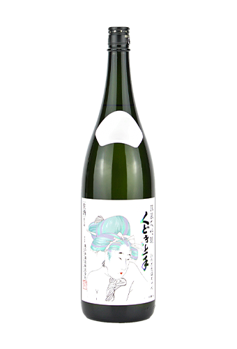 Rượu Sake KUDOKI JOZU JUNMAI DAIGINJO JR. (1800ml)