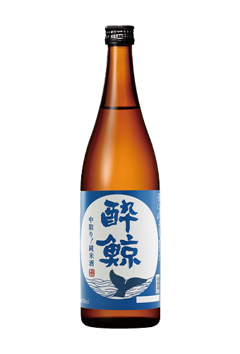 Rượu Sake SUIGEI NAKATORI JUNMAI (720ml/1800ml)