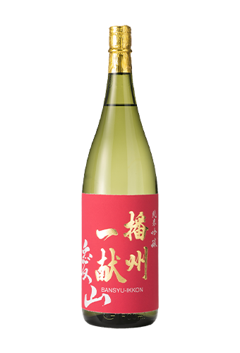 Rượu Sake BANSHU IKKEN JUNMAI GINJO AIZAN  (720ml/1800ml)