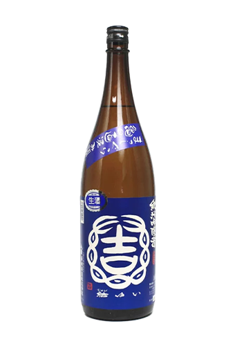 Rượu Sake MUSUBIYUI JUNMAI GINJO MASSHIGURA KAMEGUCHIJI KAGUMI NAMAGENSHU (720ml/1800ml)