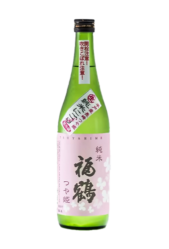 Rượu Sake HAKUTSURU JUNMAI NIGORI RAW SAKE (1800ml)