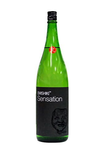 Rượu Sake EMISHIKI TOKUJUN SENSATION 4 BLACK HIIRE 1800ml