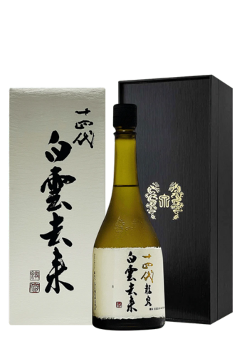 Rượu Sake JUYONDAI RYUYUSEN HAKUUNKYORAI JUNMAI DAIGINJO (720ml )