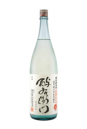 Rượu Sake YOEMON CHIKAGUMI TOKUBETSUJUNMAISHU MUROKA NAMAGENSHU GINGINGA (1800ml)