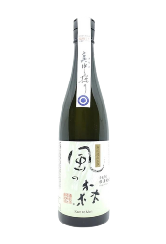 Rượu Sake KAZENOMORI AKITSUBO JUNMAI MANAKADORI (720ml )