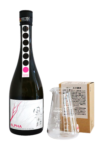 Rượu Sake KAZENOMORI ALPHA TYPE 5 KANZAKI (720ml)