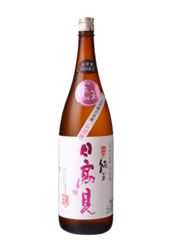 Rượu Sake HIDAKAMI JUNMAI YAMADABO AKIAGARI (720ml)