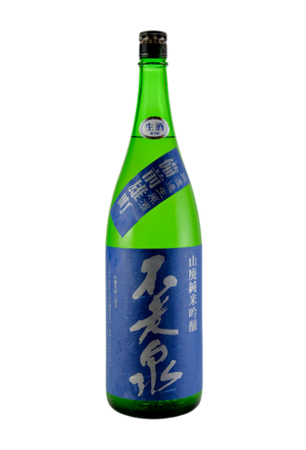 Rượu Sake FUROSEN YAMAHAI JUNMAI GINJO OMACHI MUROKANAMA GENSHU (720ml )