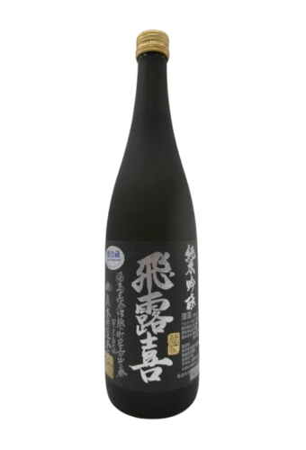 Rượu Sake HIROKI JUNMAI GINJO KURO LABEL (720ml/1800ml)