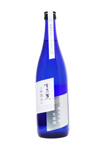 Rượu Sake MIZUBASHO SHINSHUJI KAGUMI JUNMAI GINJO NAMAGENSHU (720ml/1800ml)