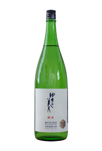 Rượu Sake YUKINOBIJIN JUNMAI SHIBORITATE NAMAGENSHU (1800ml)