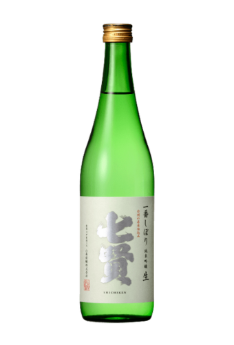 Rượu Sake SHICHIKEN ICHIBAN SHIBORI JUNMAI GINJO NAMA (720ml/1800ml)