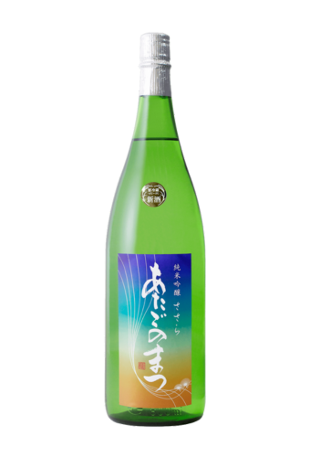 Rượu Sake ATAGONOMATSU JUNMAI GINJO SASARA SHINSHU ORIGGARAMI (720ml/1800ml)