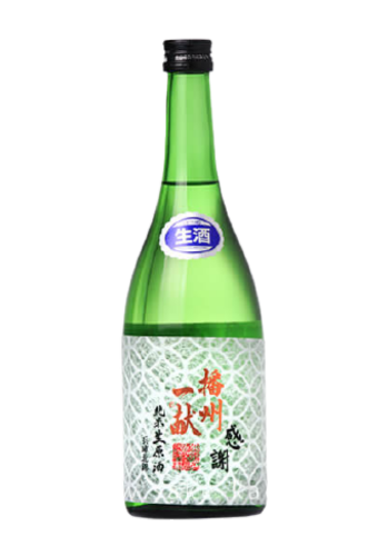 Rượu Sake BANSHUITKON SHIPPO JUNMAI MUROKA NAMAGENSHU (720ml/1800ml)