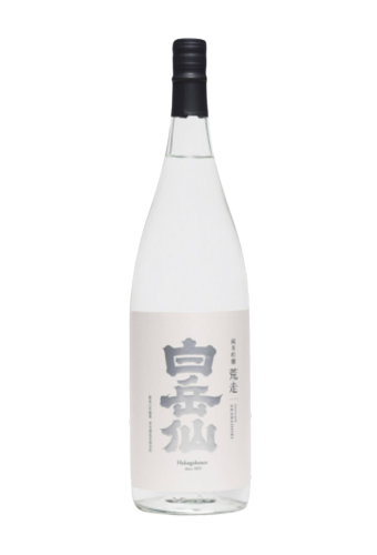 Rượu Sake HAKUGAKUSEN JUNMAI GINJO ARABASHIRI (720ml/1800ml)