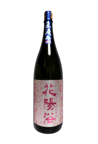 Rượu Sake HANAABI JUNMAI GINJO OMACHI MUROKANAMAGENSHU JIKAKU (720ml/1800ml)