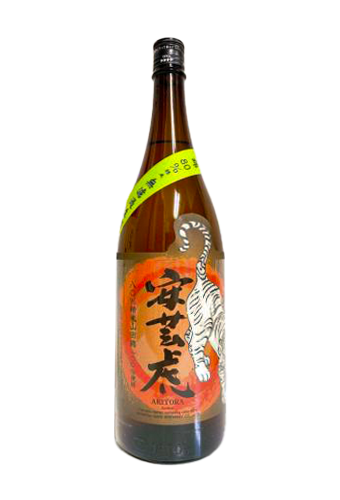 Rượu Sake AKITORA JUNMAI YAMADANISHIKI MUROKA NAMA (1800ml)