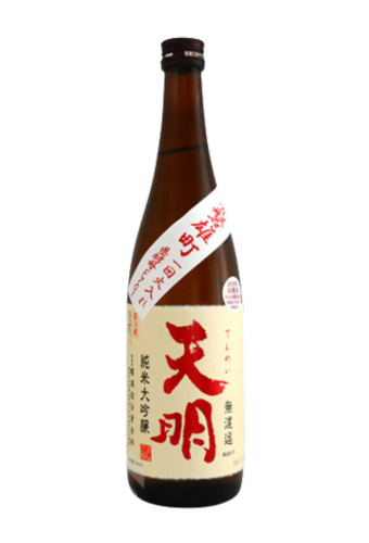 Rượu Sake TENMEI JUNMAI DAIGINJO AKAIWA OMACHI HIIRE (1800ml)