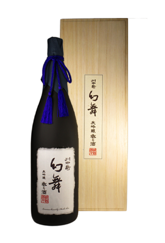 Rượu Sake KAWANAKAJIMA GENBU DAIGINJO KAORI SHU (720ml/1800ml)