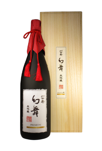 Rượu Sake KAWANAKAJIMA GENBU DAIGINJO GENSHU PREMIUM (720ml/1800ml)