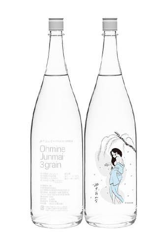 Rượu Sake OMINE SANTSUBU YUKIONNA (720ml/1800ml)